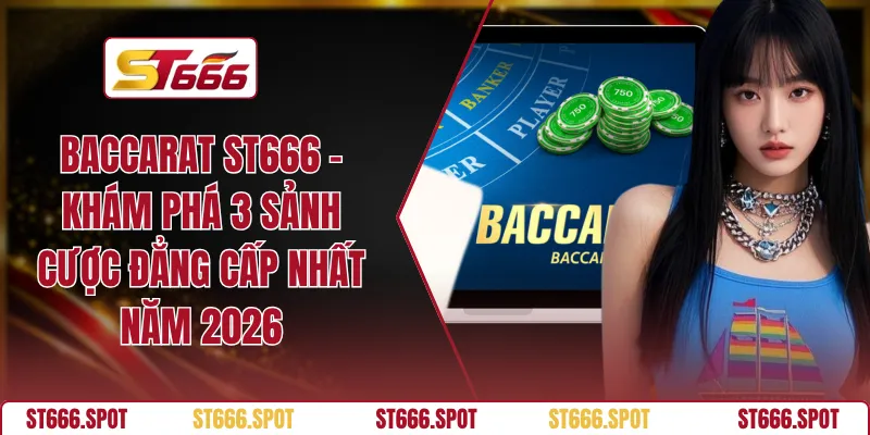 Baccarat ST666