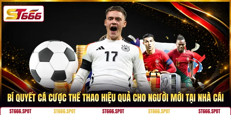 Bí quyết cá cược thể thao hiệu quả cho người mới tại nhà cái