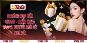 Thưởng Nạp Đầu ST666